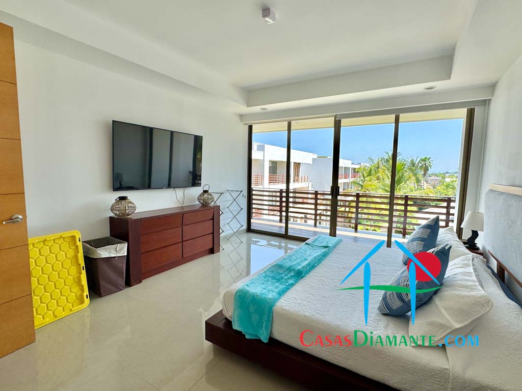 Solar Villas 1 301 - Recámara principal 2